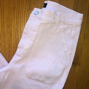 NWOT J Crew garment dyed pants, 26
